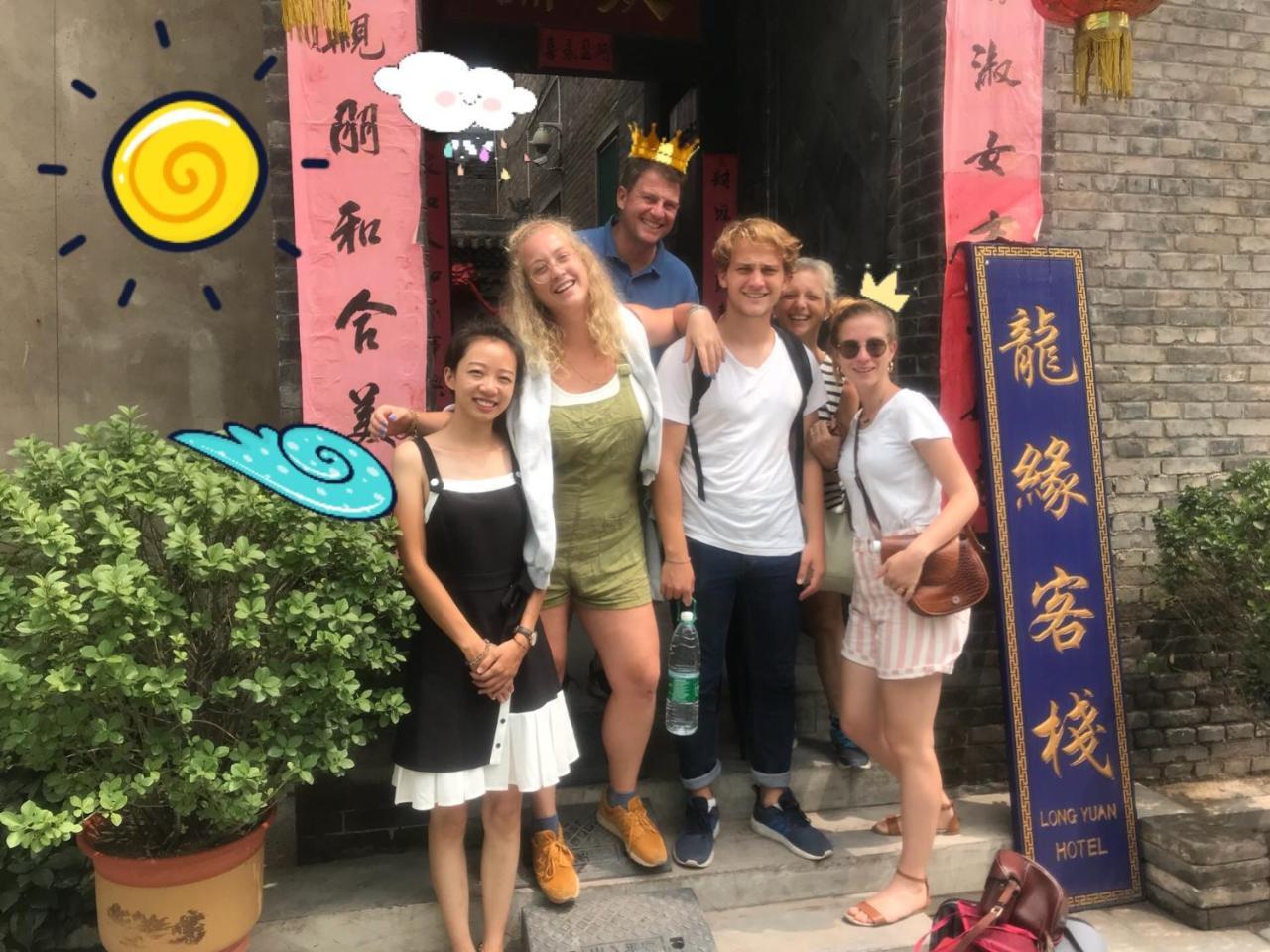 Pingyao Longyuan Inn מראה חיצוני תמונה