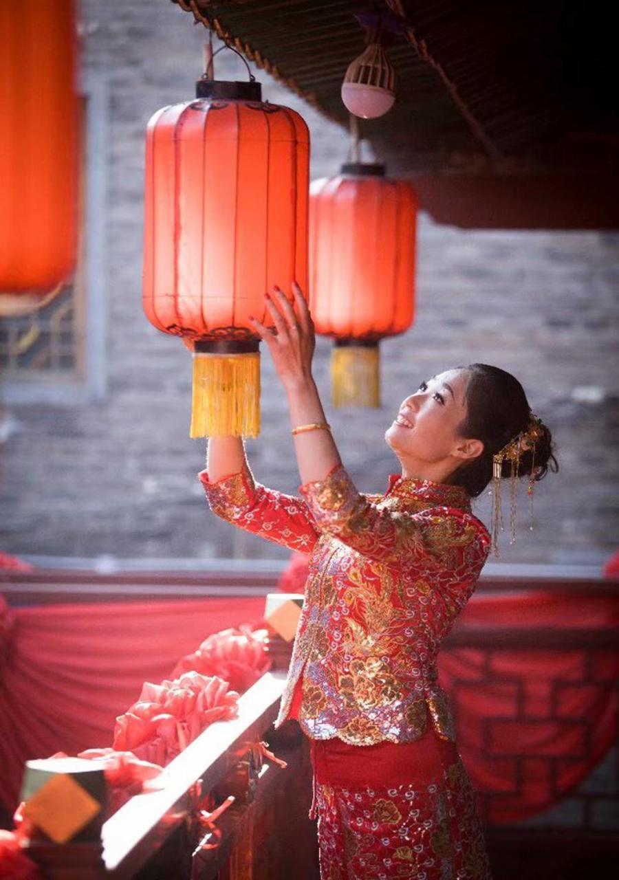 Pingyao Longyuan Inn מראה חיצוני תמונה