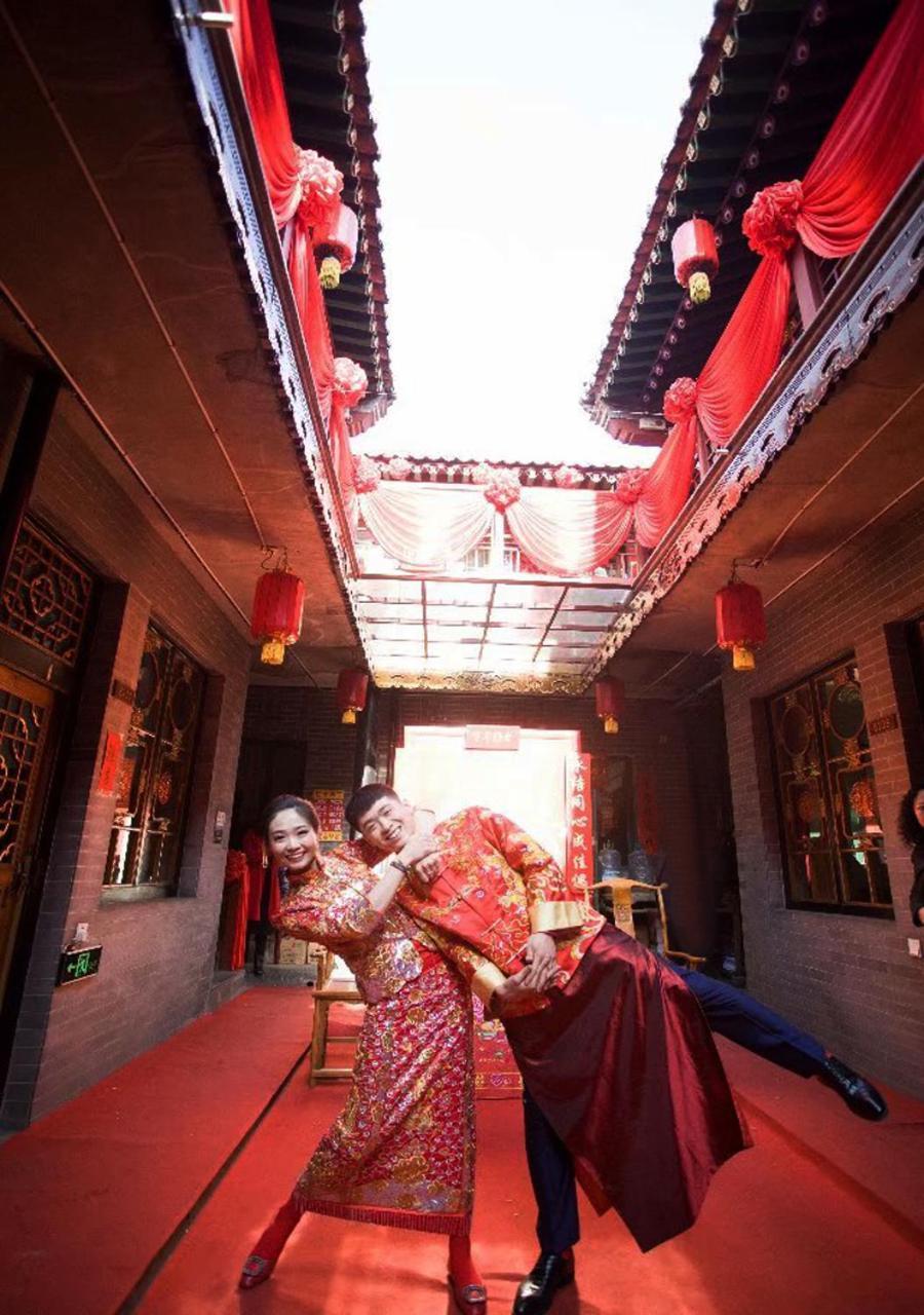 Pingyao Longyuan Inn מראה חיצוני תמונה