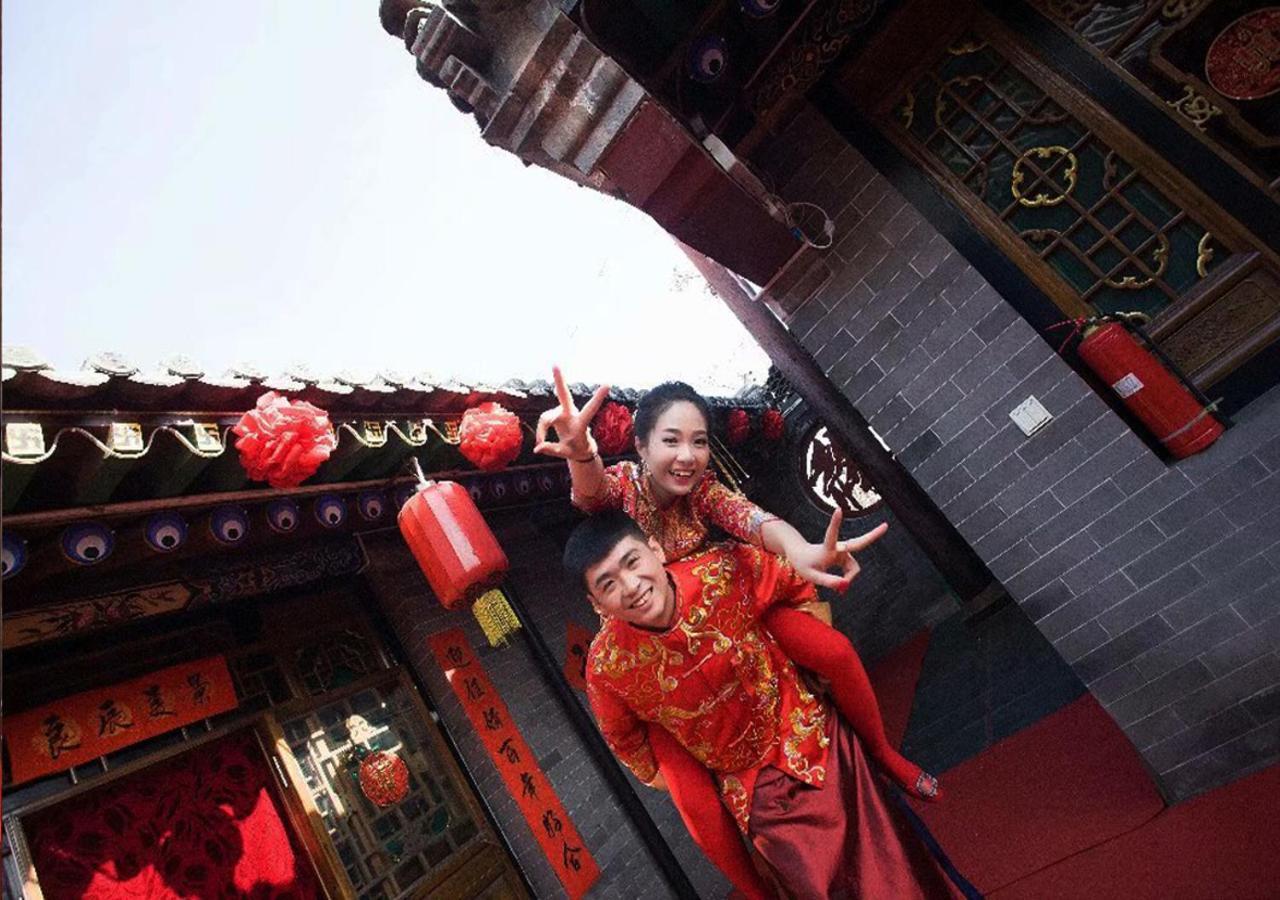 Pingyao Longyuan Inn מראה חיצוני תמונה