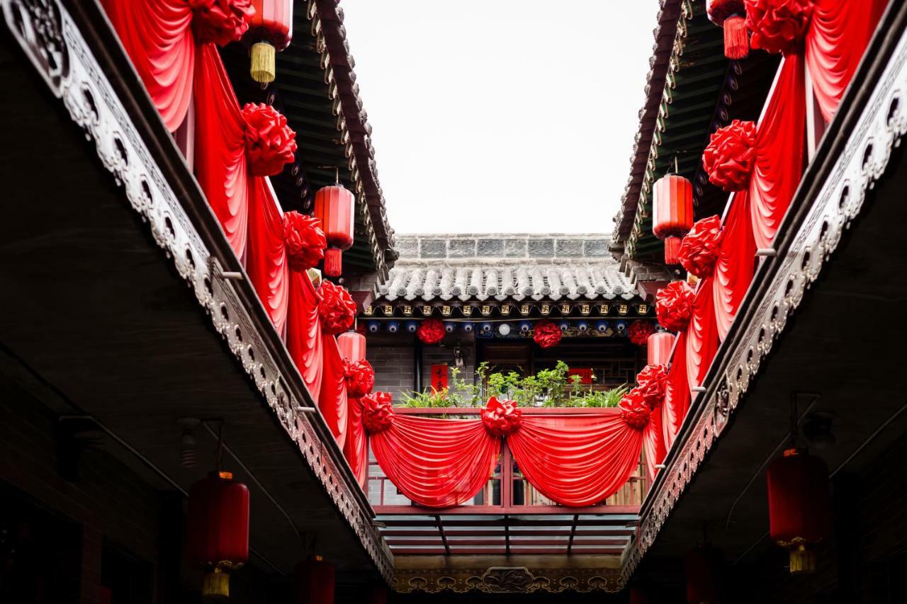Pingyao Longyuan Inn מראה חיצוני תמונה